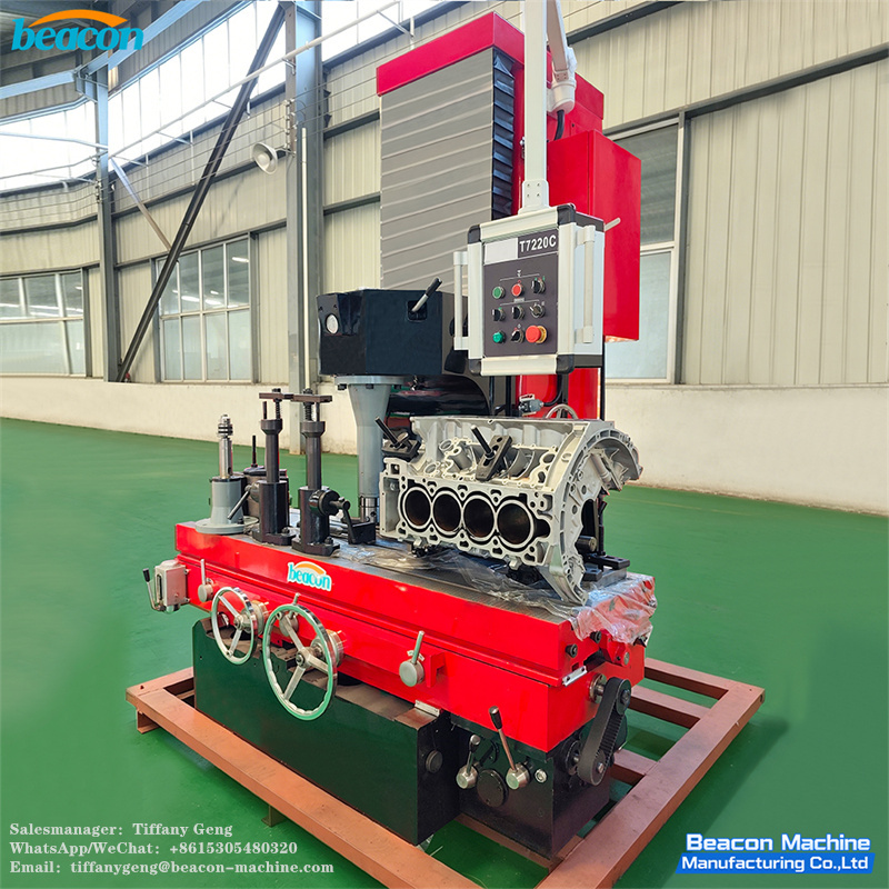 T7220C Máquina Vertical de Mandrinado y Fresado de Cilindros para la Reconstrucción de Motores y Reparación de Camisas de Cilindro