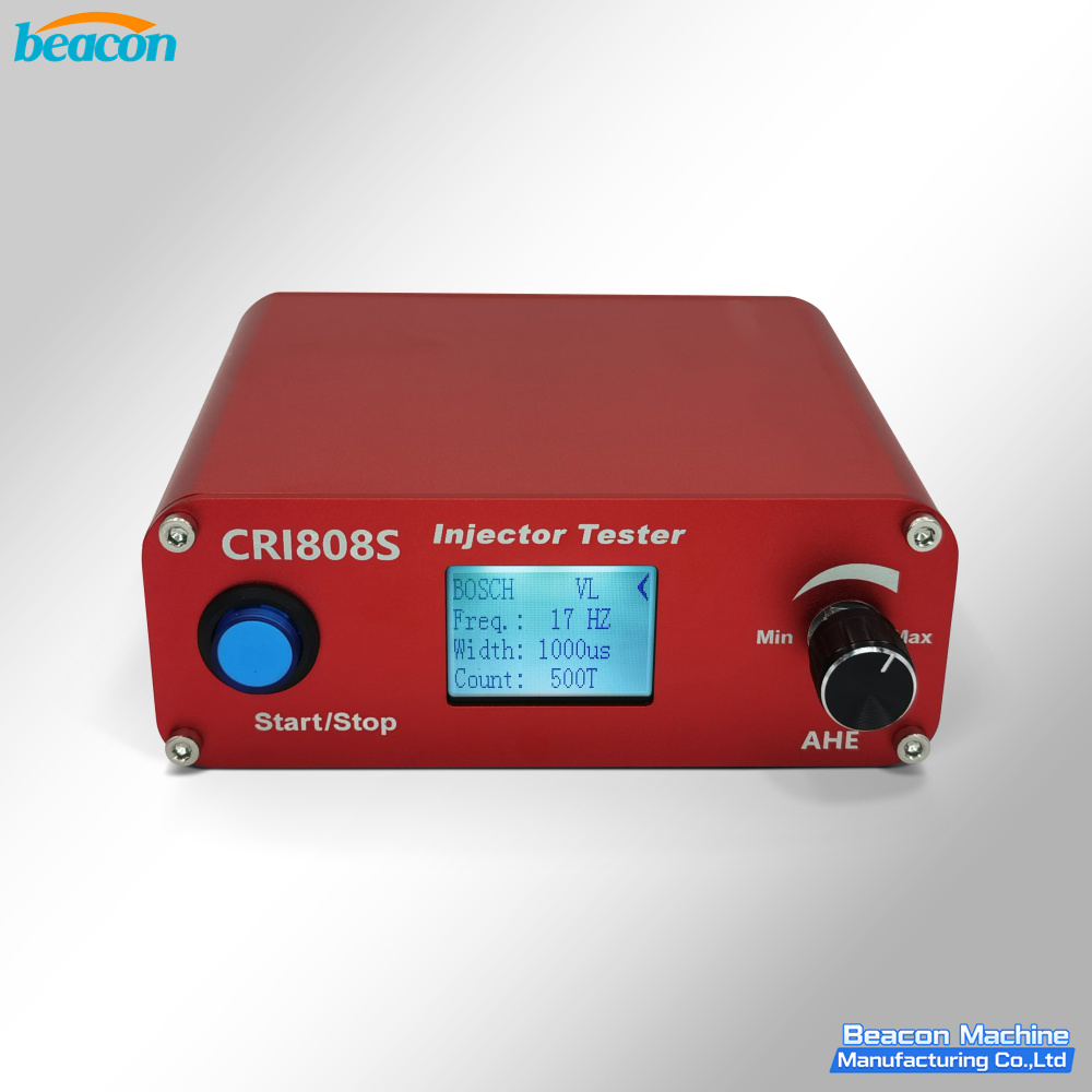 CRI808S Detector inteligente e inalámbrico de inyectores Common Rail con software para PC Android pruebas AHE y calibración