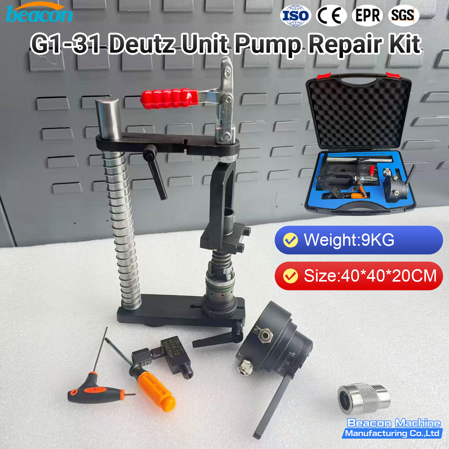 G1-31 Kit de reparación de bomba unitaria Deutz