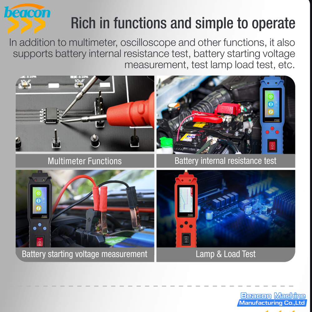 Probador de circuitos automotrices P200