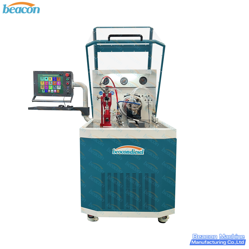 Equipo de diagnóstico diésel multifunción Beacon BC810: banco de pruebas para sistemas Common Rail, HEUI, EUI y EUP