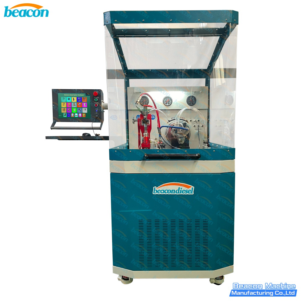 Equipo de diagnóstico diésel multifunción Beacon BC810: banco de pruebas para sistemas Common Rail, HEUI, EUI y EUP