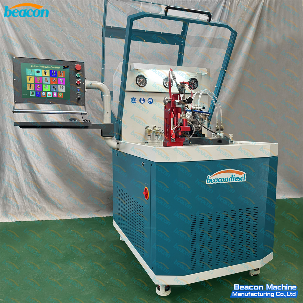 Equipo de diagnóstico diésel multifunción Beacon BC810: banco de pruebas para sistemas Common Rail, HEUI, EUI y EUP