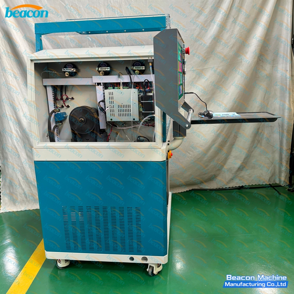 Equipo de diagnóstico diésel multifunción Beacon BC810: banco de pruebas para sistemas Common Rail, HEUI, EUI y EUP