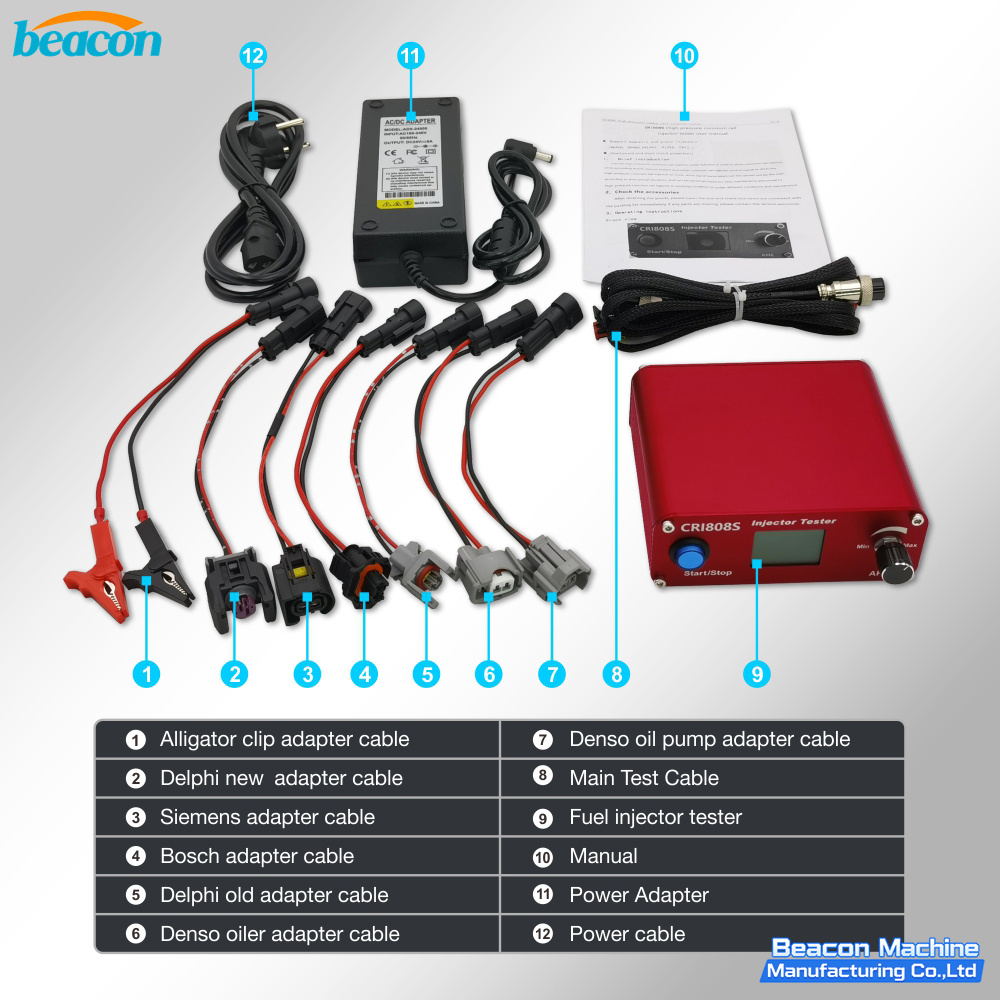 Equipo de diagnóstico para inyectores piezoeléctricos
